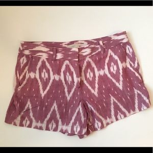 Loft shorts. Great colors